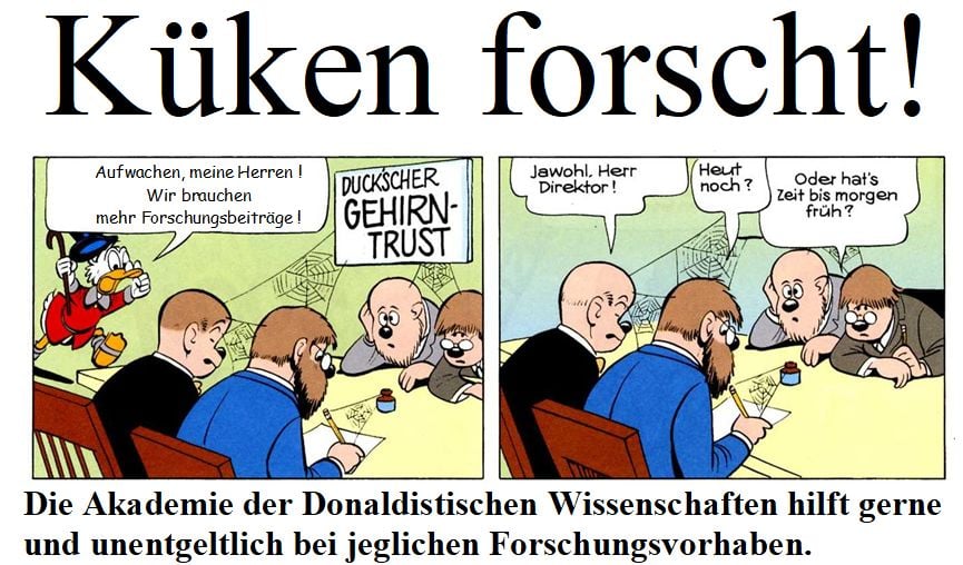 Küken forscht!