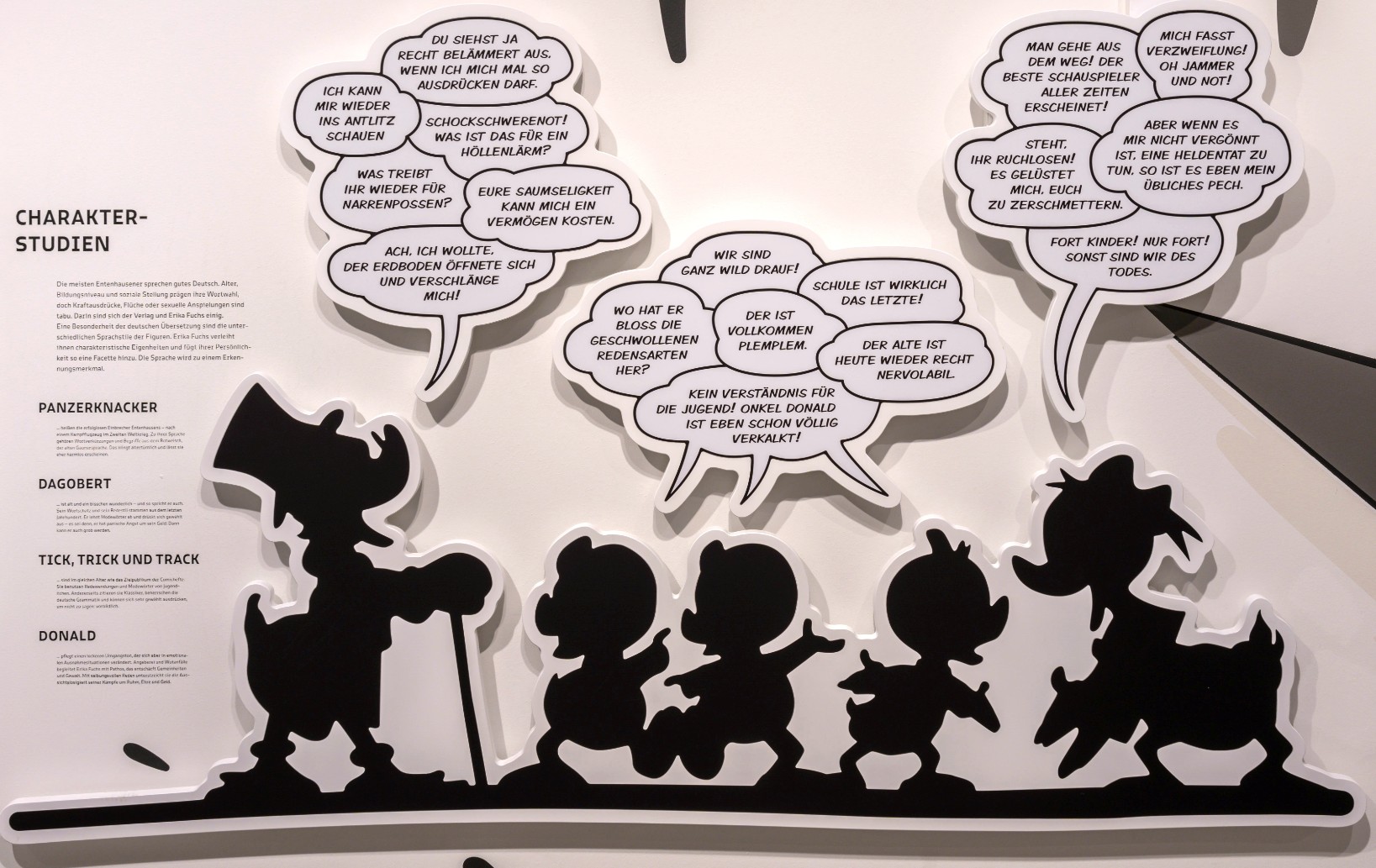 Donald, Dagobert, TTT