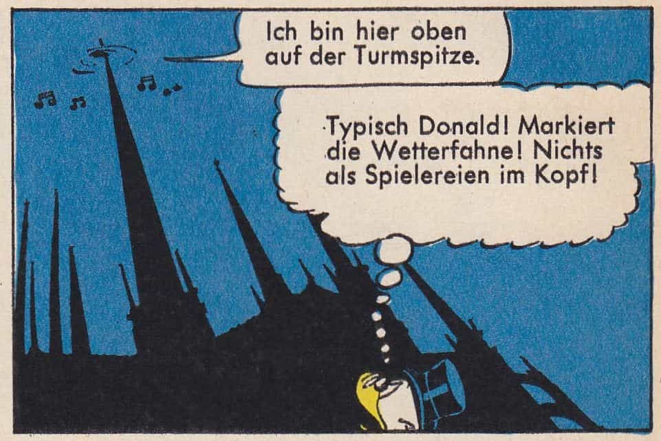 ganz nah und ganz weit weg