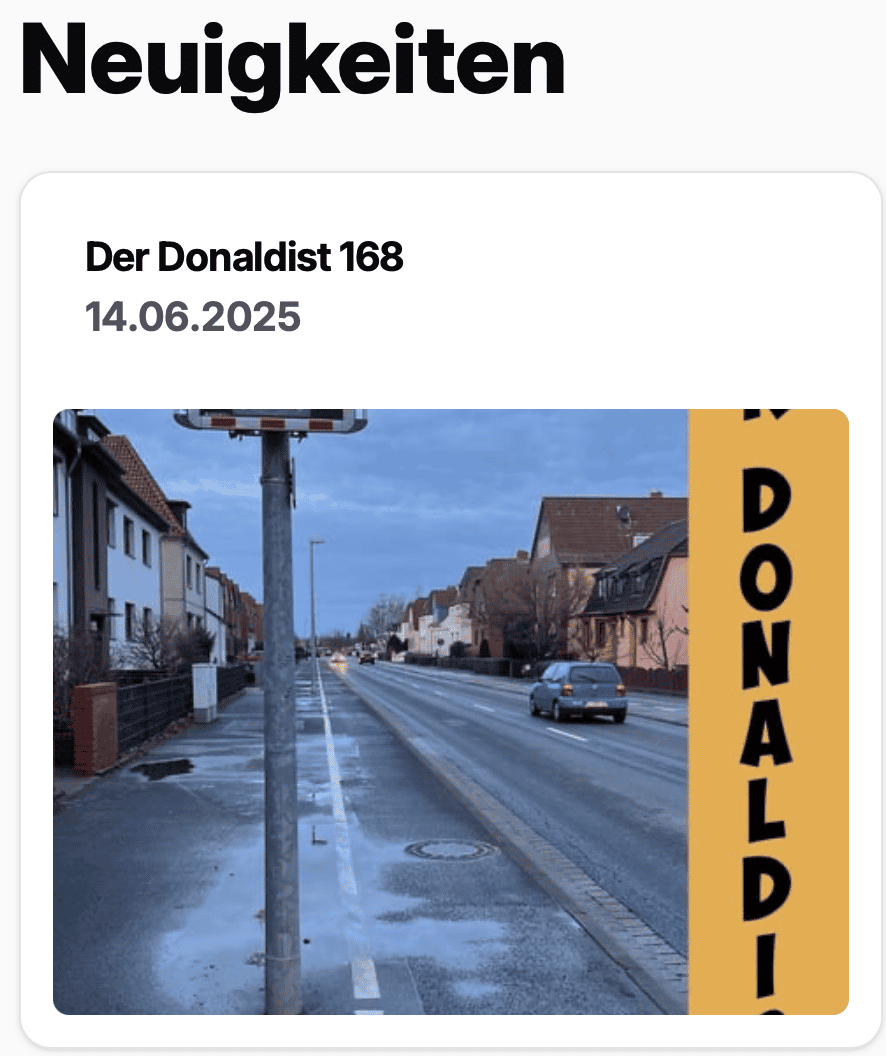 Nochmal DD168?